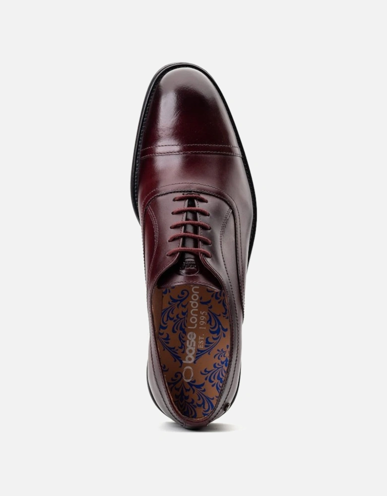 Lapel Mens Lace Up Shoes
