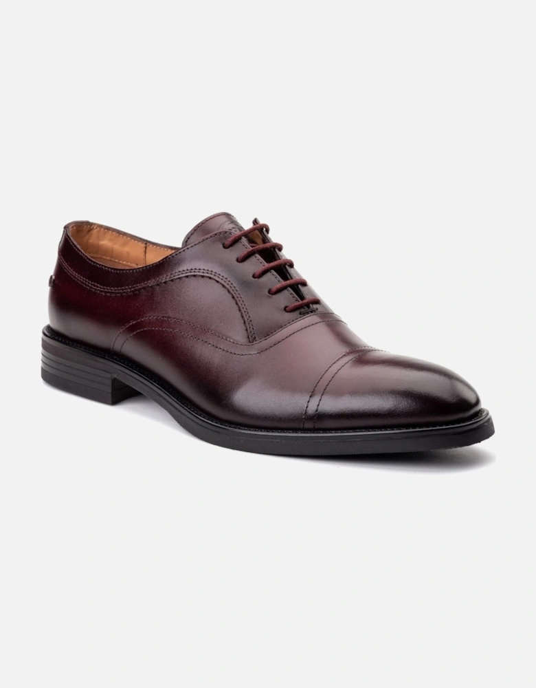 Lapel Mens Lace Up Shoes