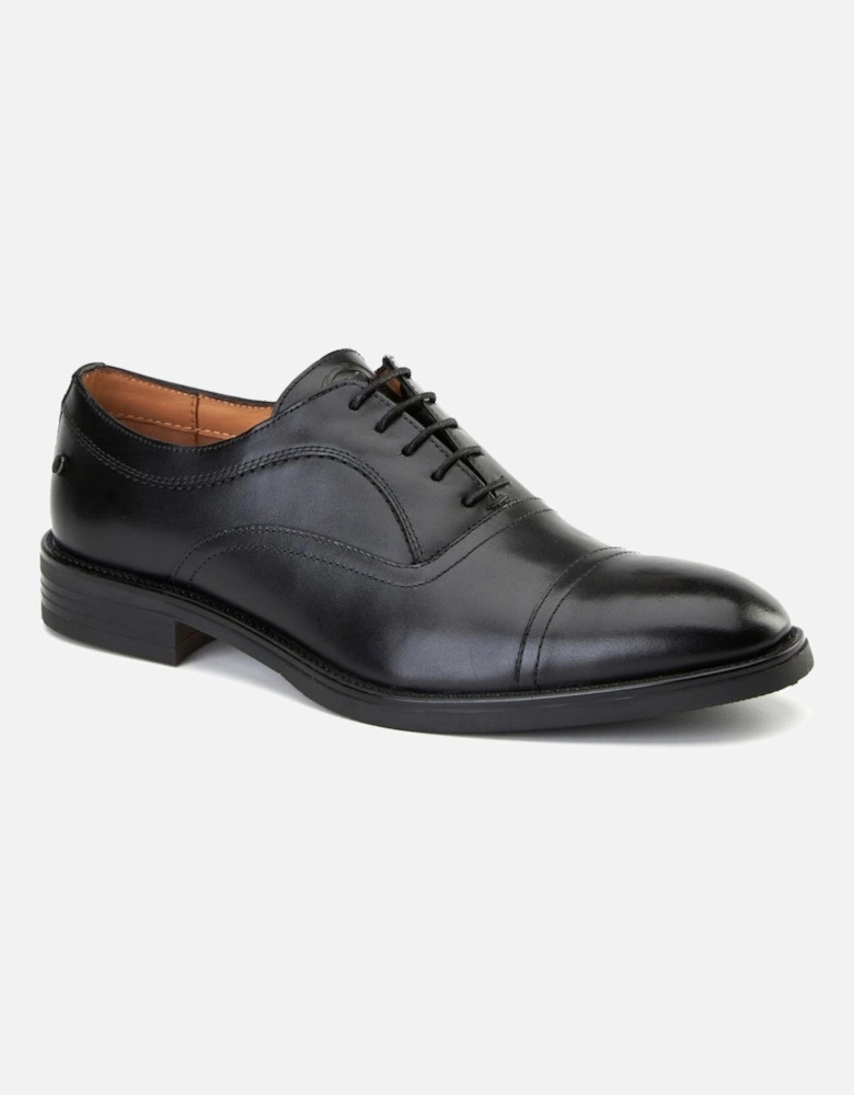 Lapel Mens Lace Up Shoes