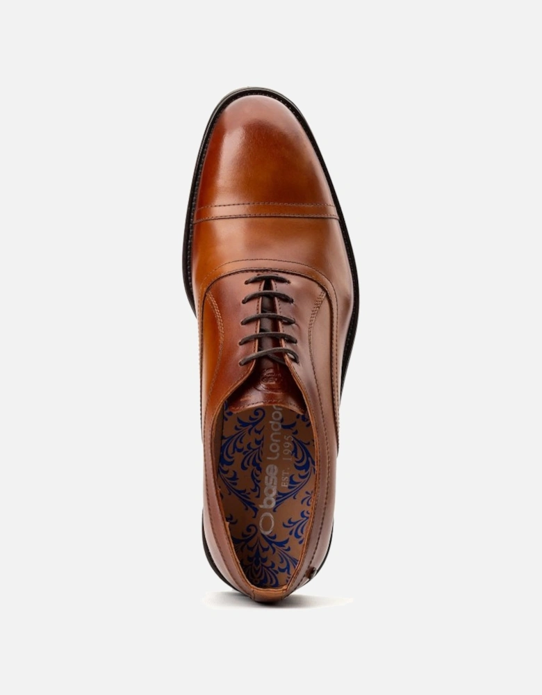 Lapel Mens Lace Up Shoes