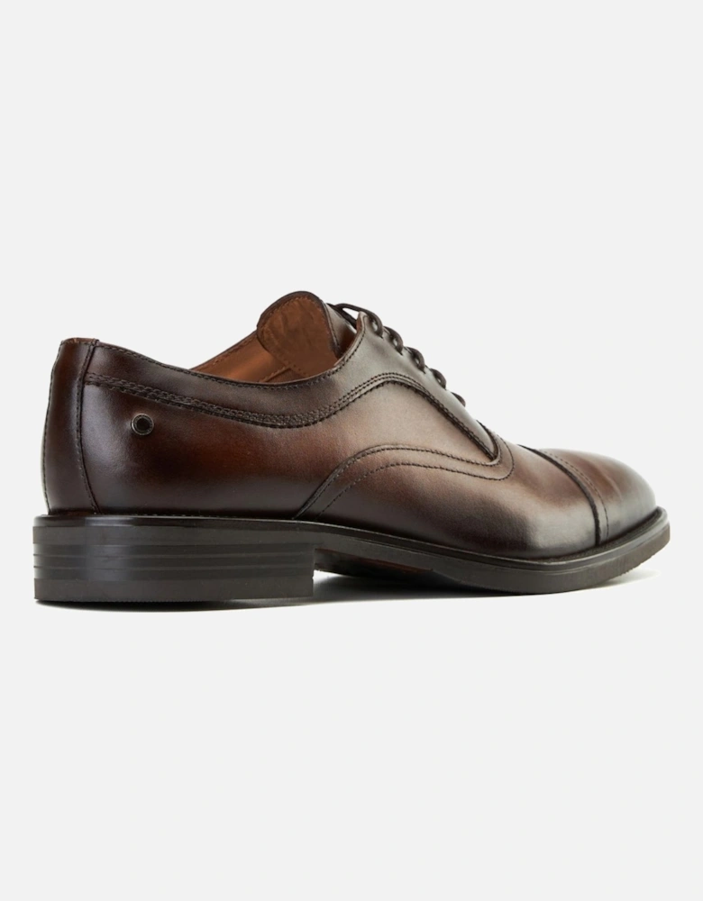 Lapel Mens Lace Up Shoes