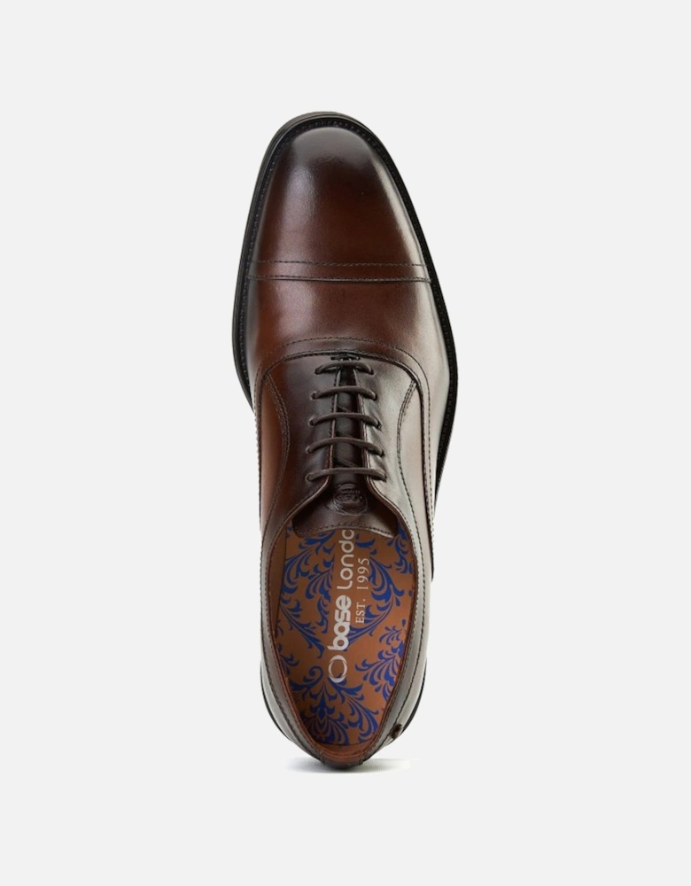 Lapel Mens Lace Up Shoes