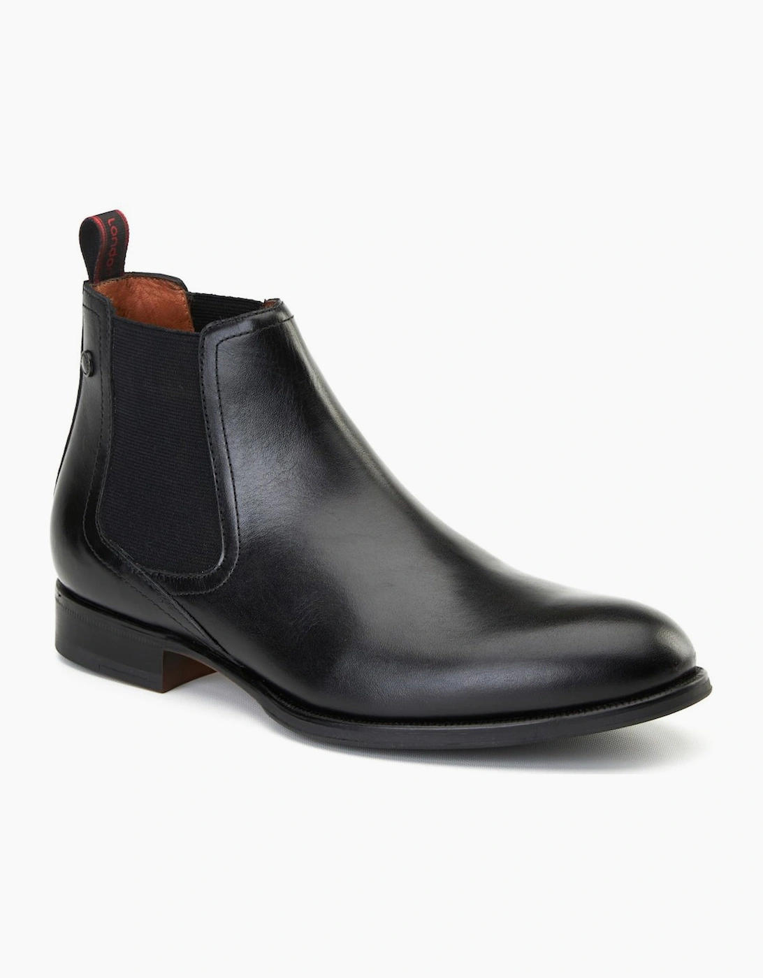 Base Men's Whittle Mens Chelsea Boots - Black - Size: 7