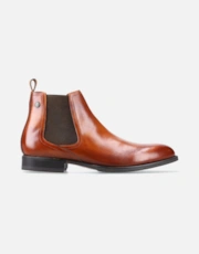 Burnt Tan Leather