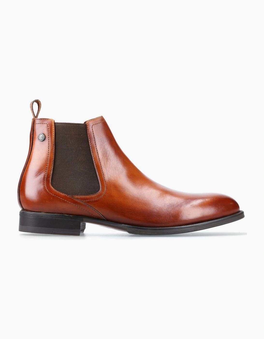 Base Men's Whittle Mens Chelsea Boots - Brown - Size: 12