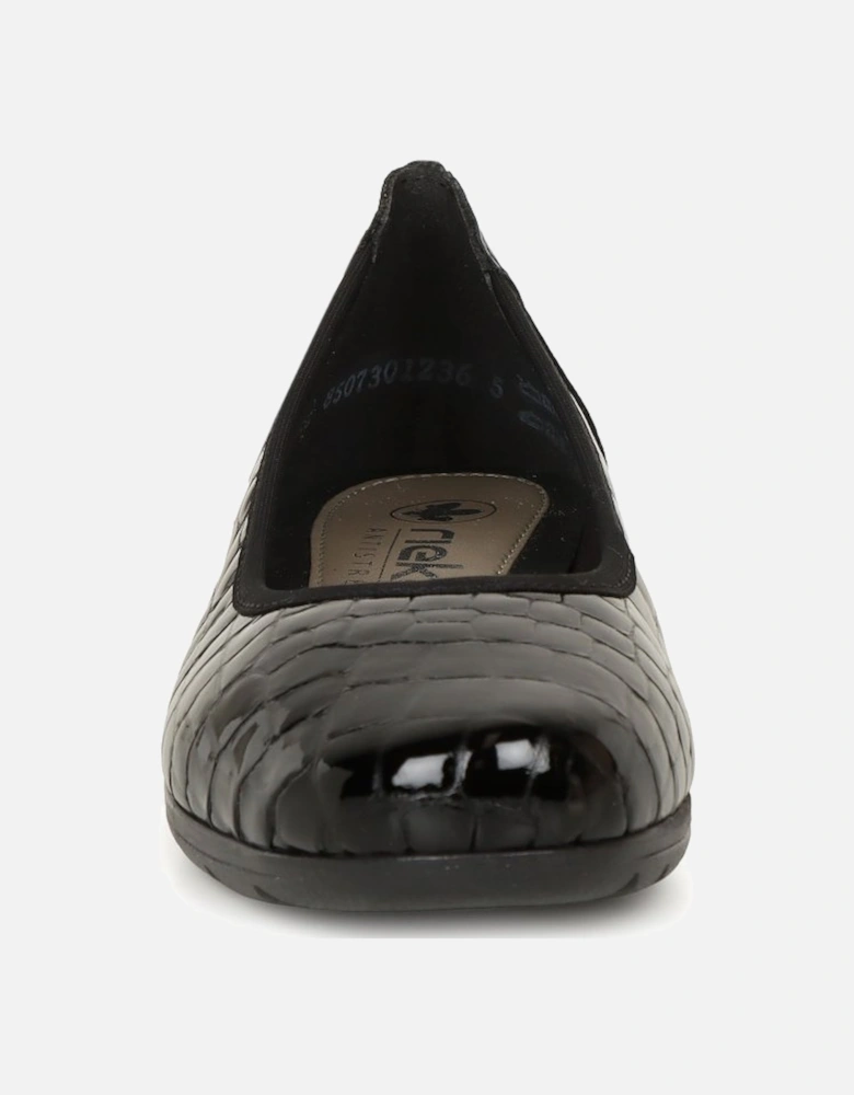 Poppleton Womens Ballet Pumps