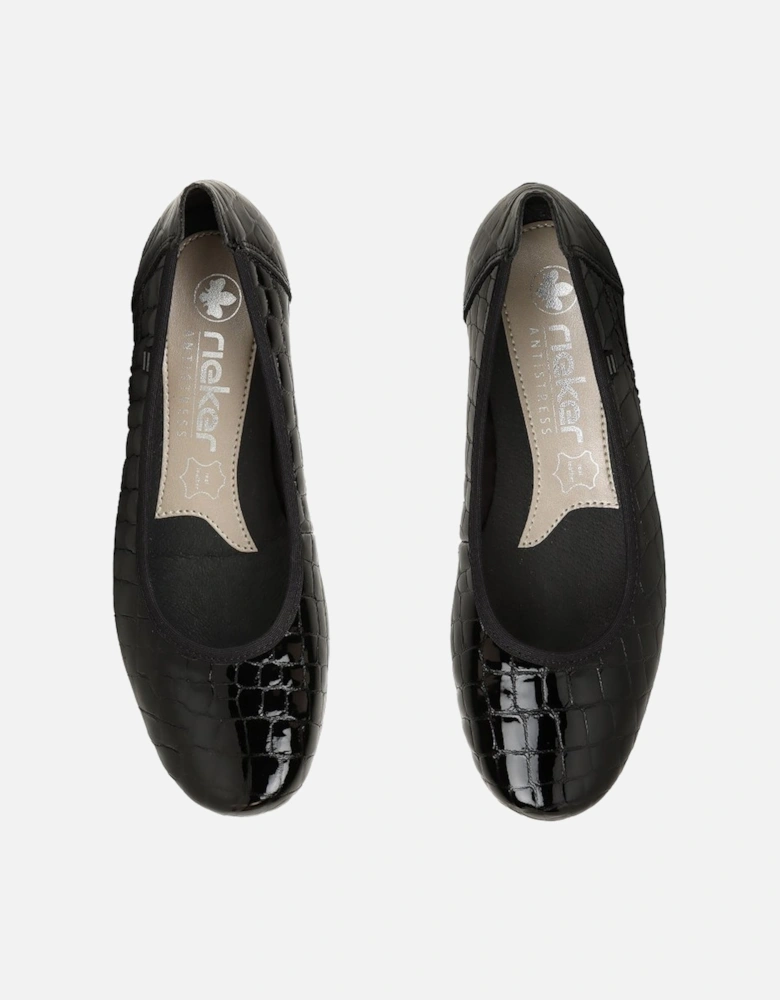 Poppleton Womens Ballet Pumps