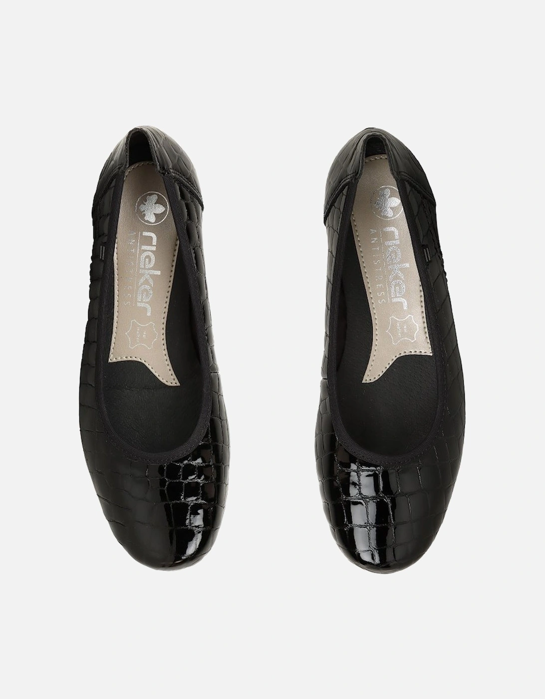 Poppleton Womens Ballet Pumps