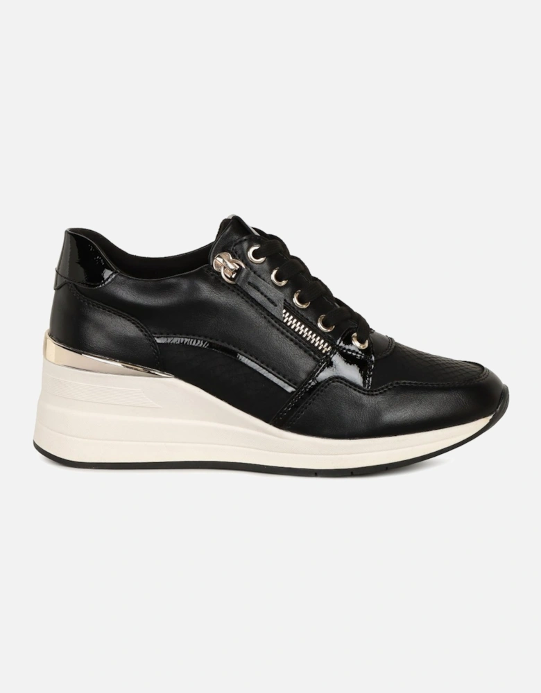 Juno Womens Wedge Trainers