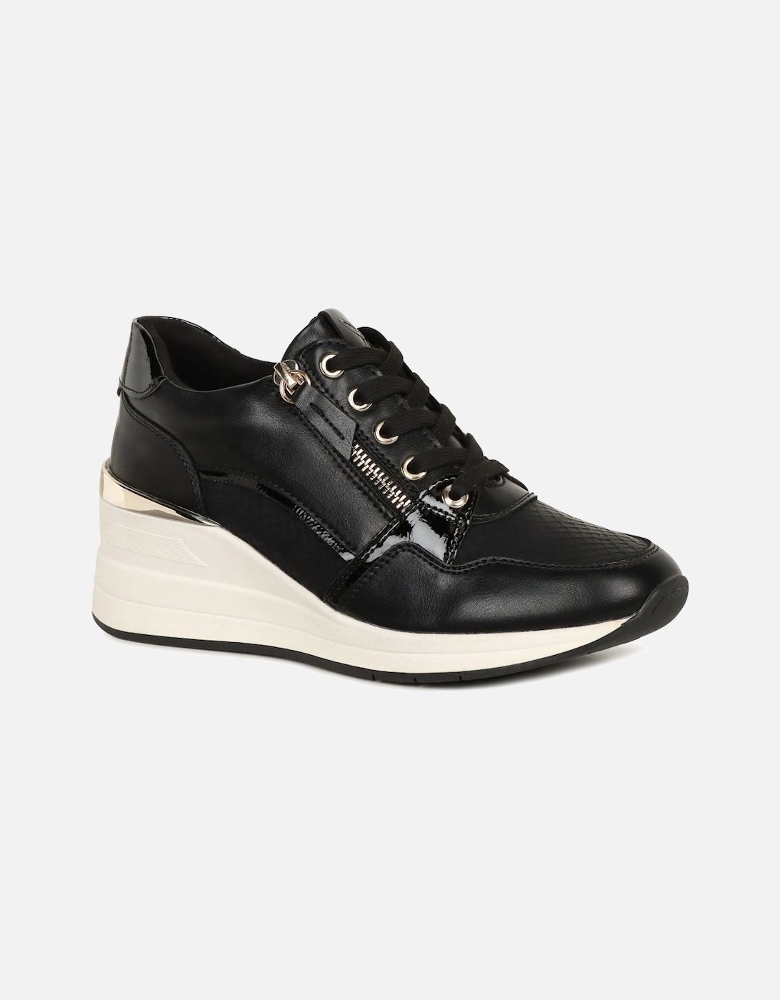 Juno Womens Wedge Trainers, 7 of 6