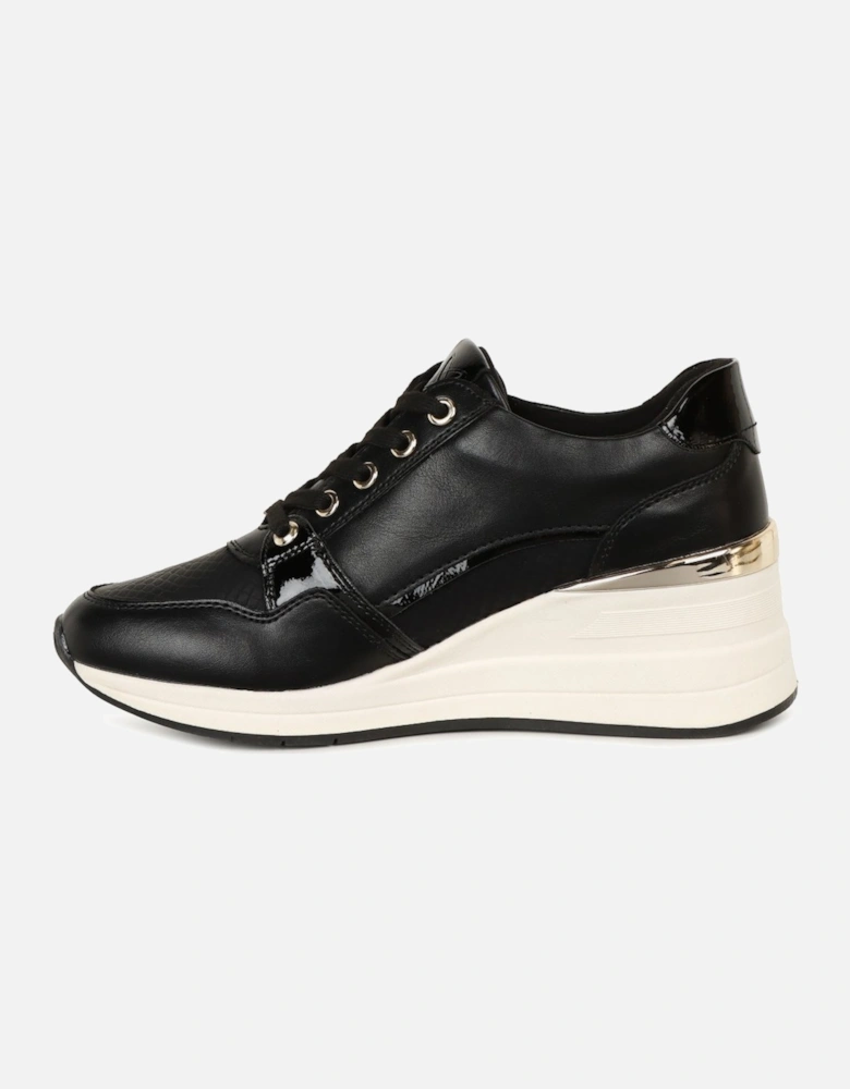 Juno Womens Wedge Trainers
