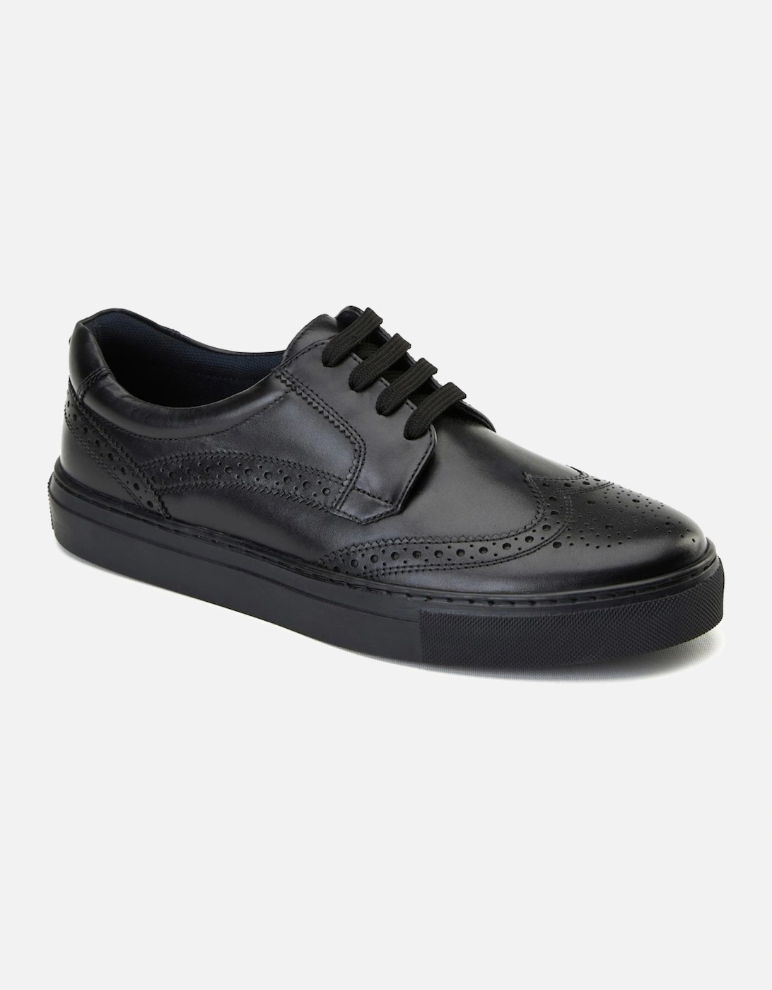 Clapton Brogue Mens Trainers, 6 of 5