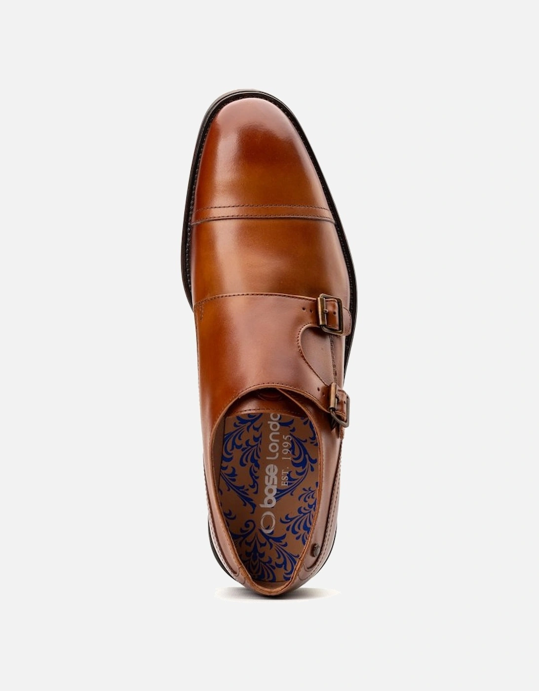 Taper Mens Monk SHoes