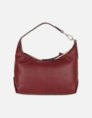 54 Dark Red Lea