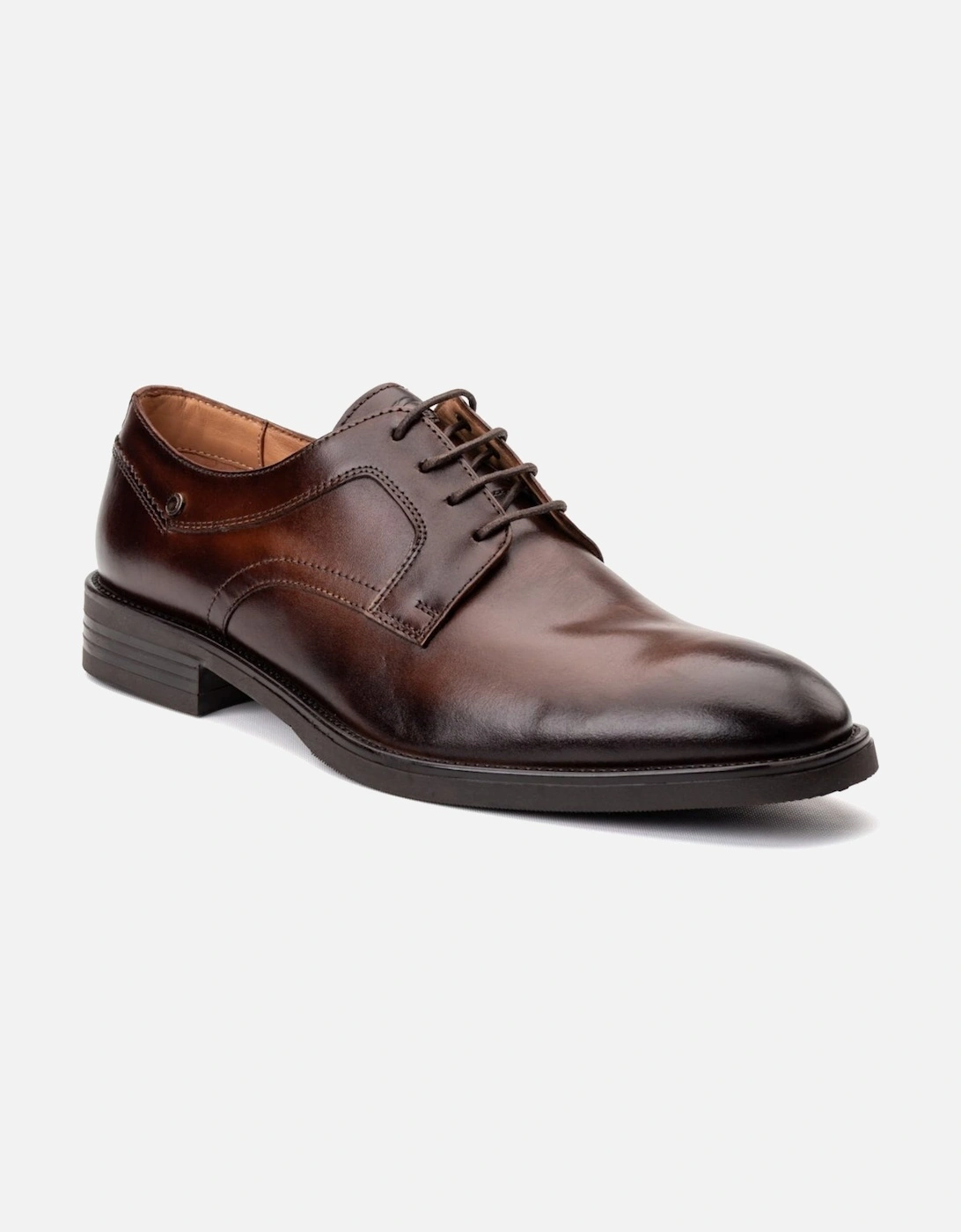 Base Men's Sleeve Mens Lace Up Shoes - Brown - Size: 7