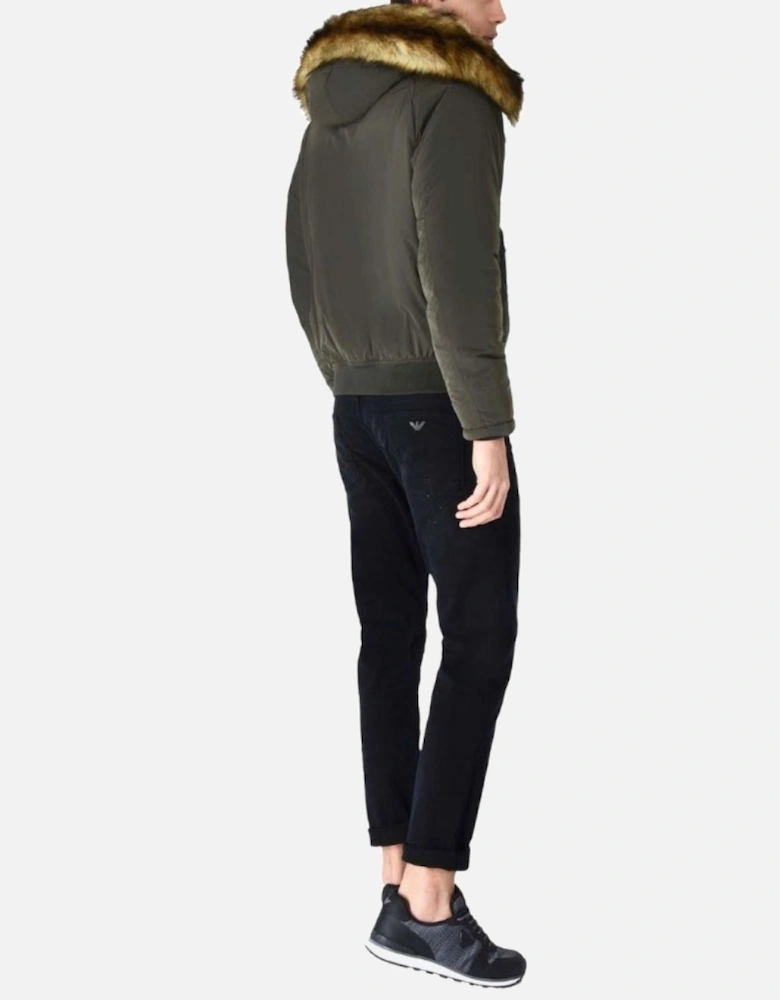 Dark Green Jacket