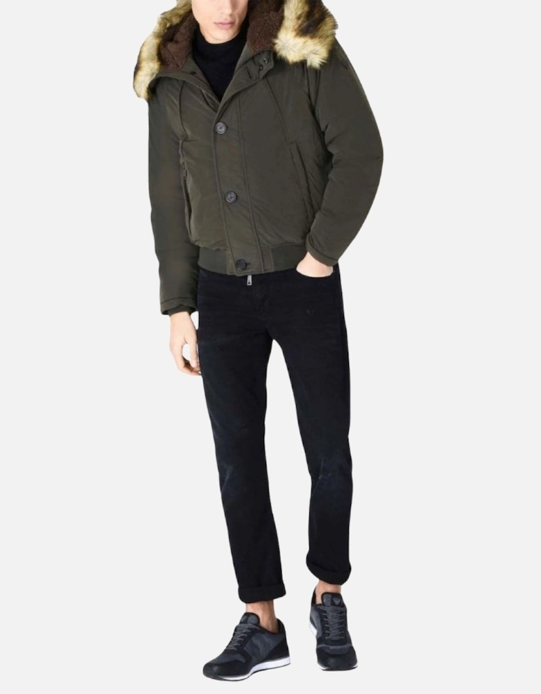 Dark Green Jacket