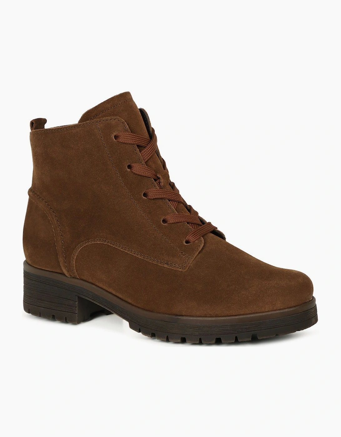 Gabor Women's Zumba Womens Ankle Boots - Brown - Size: 7.5