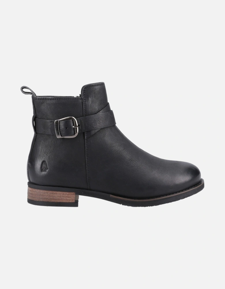 Elise Leather Women's Black Boots