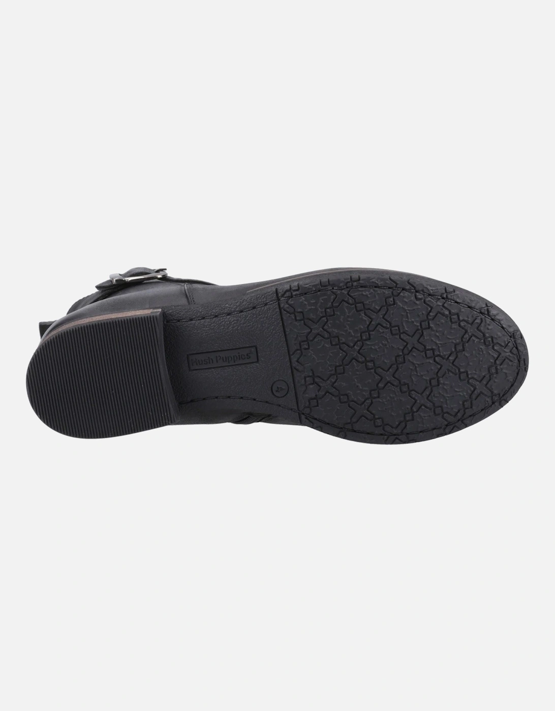 Elise Leather Women's Black Boots
