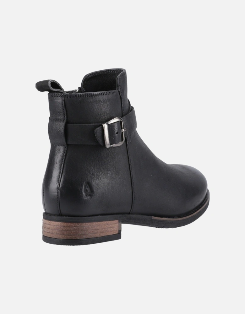 Elise Leather Women's Black Boots