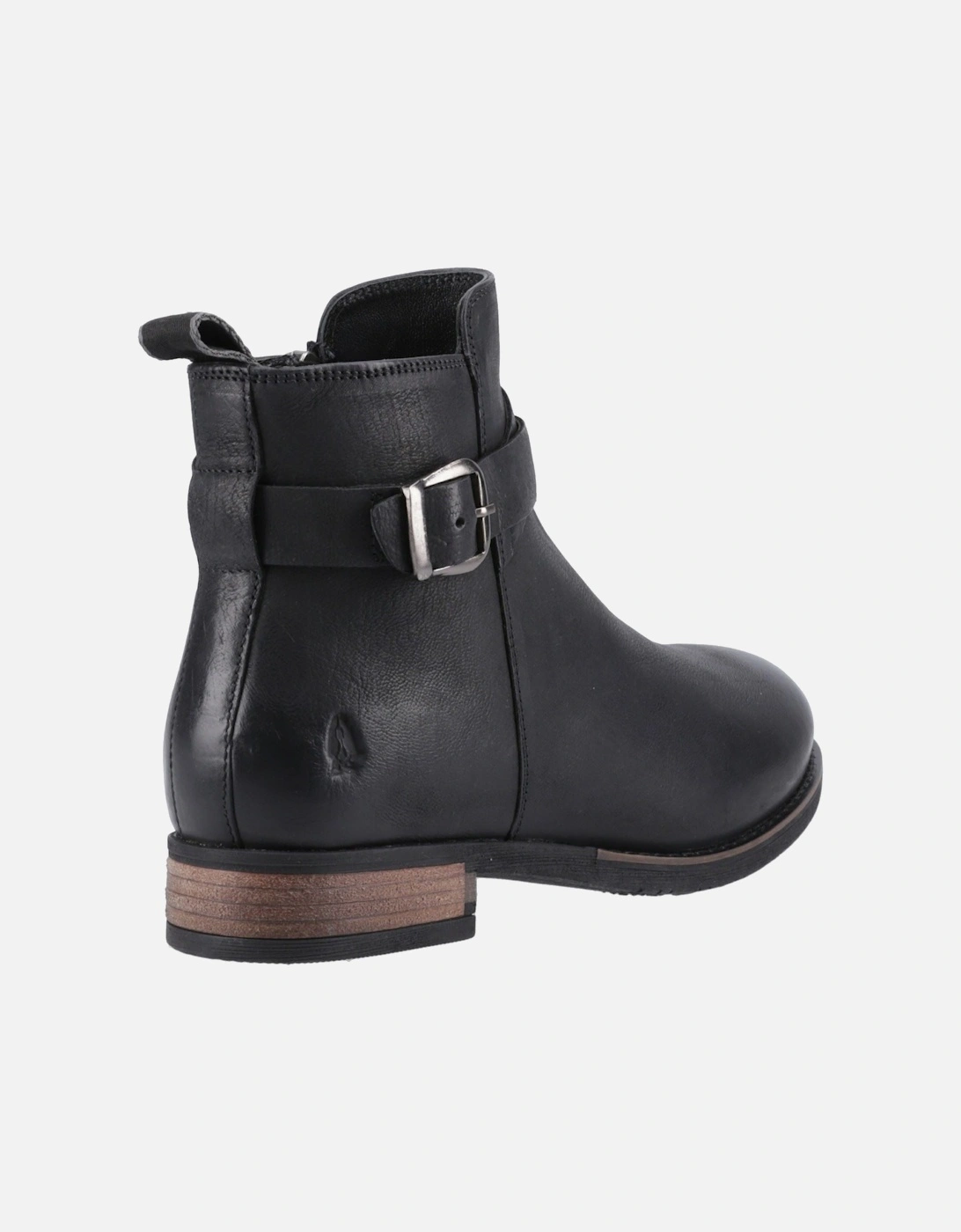 Elise Leather Women's Black Boots