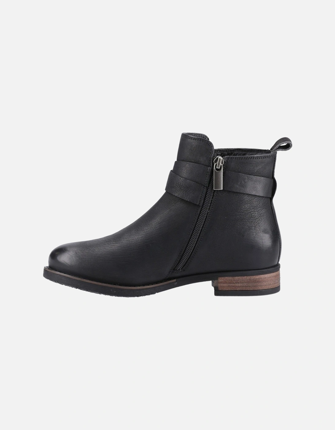 Elise Leather Women's Black Boots
