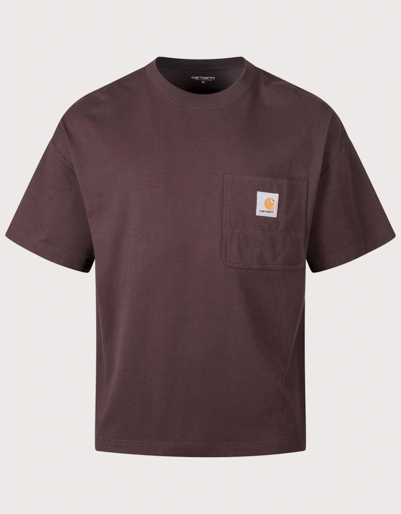 Relaxed Fit Work Pocket T-Shirt