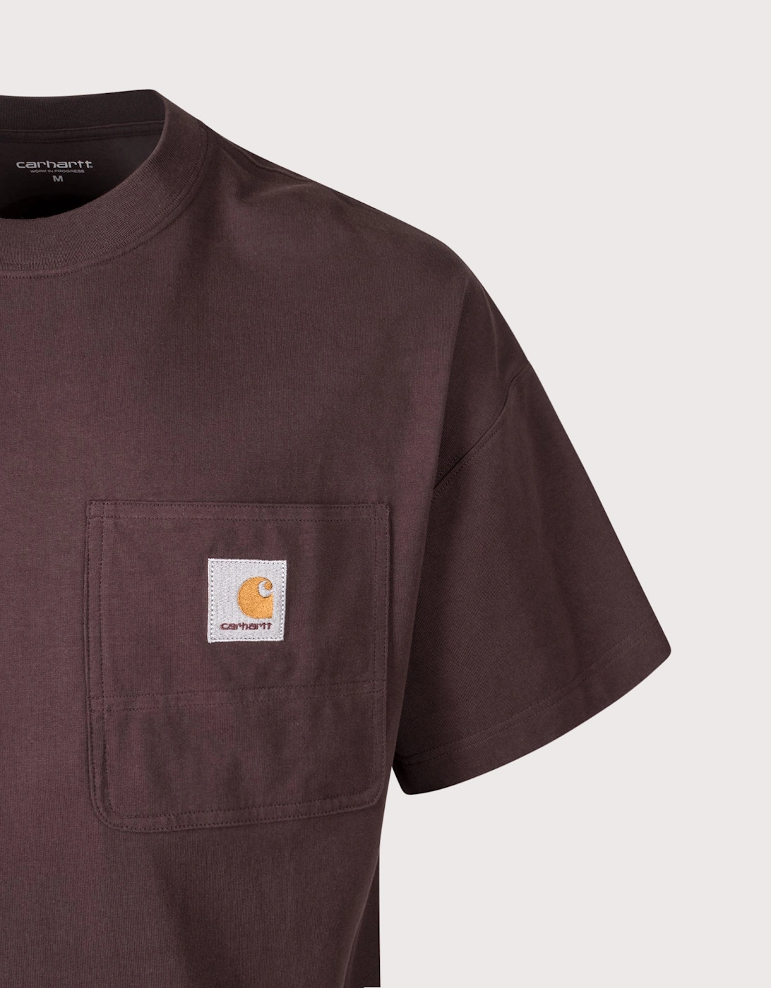 Relaxed Fit Work Pocket T-Shirt