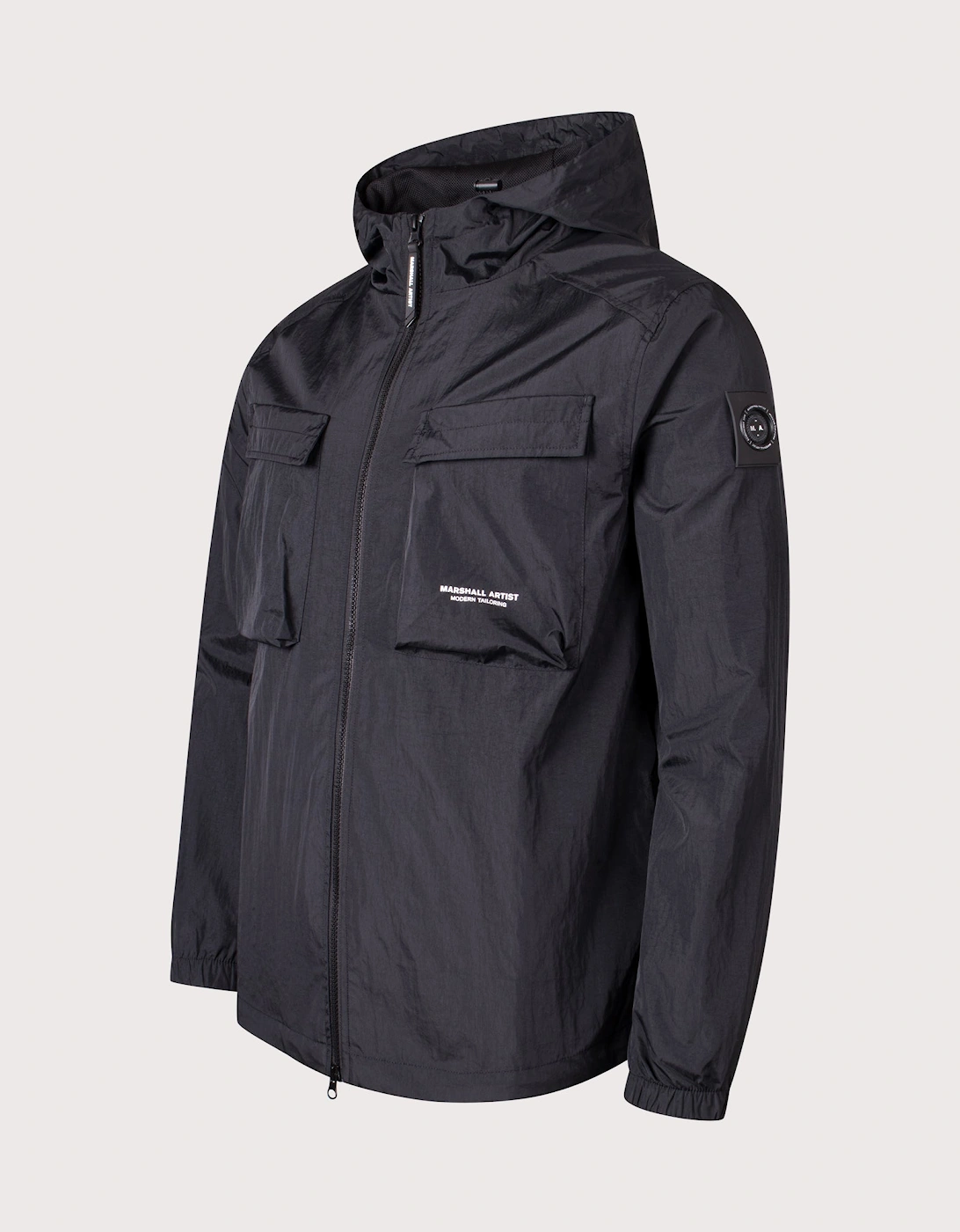 Crux Hooded Overshirt, 5 of 4