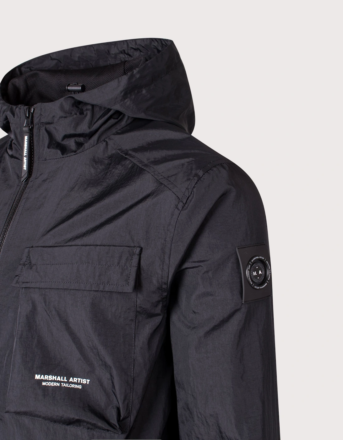 Crux Hooded Overshirt