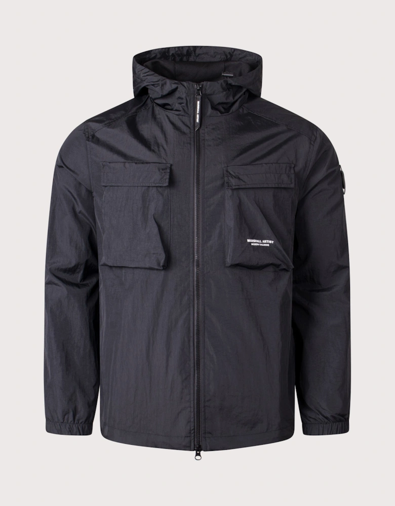 Crux Hooded Overshirt