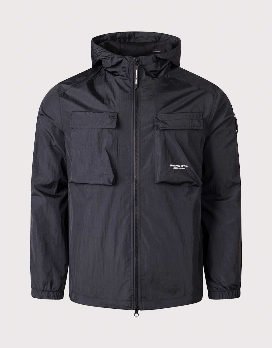 Crux Hooded Overshirt