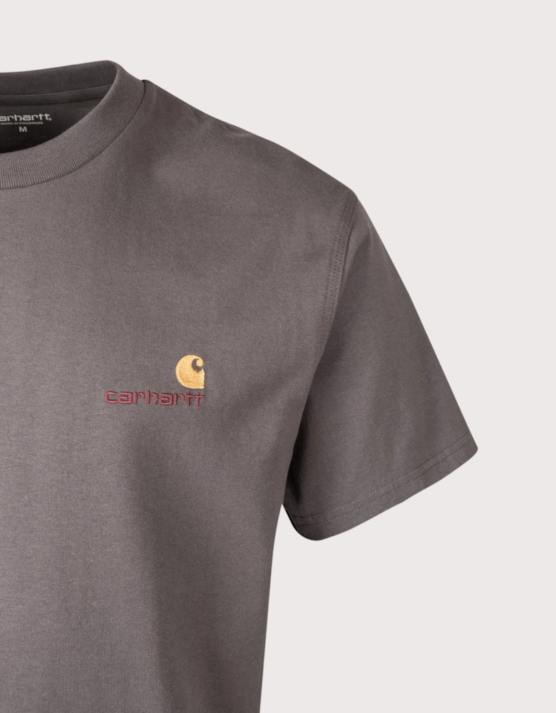 Relaxed Fit American Script T-Shirt