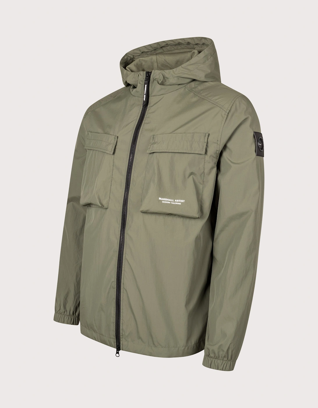 Crux Hooded Overshirt, 5 of 4