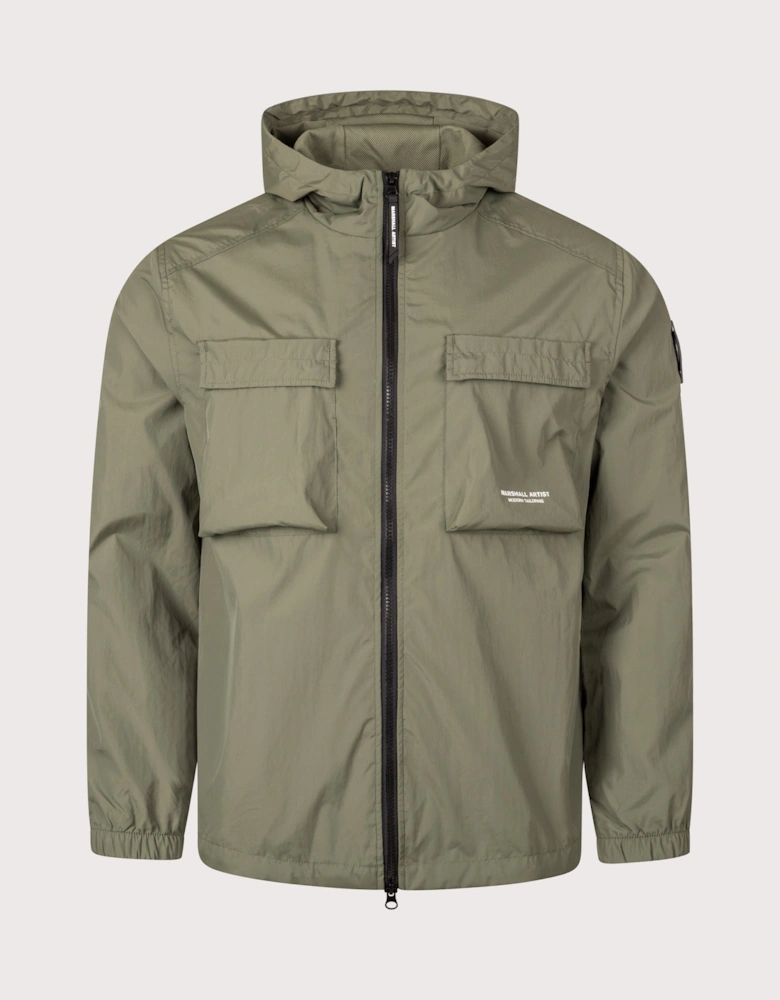 Crux Hooded Overshirt