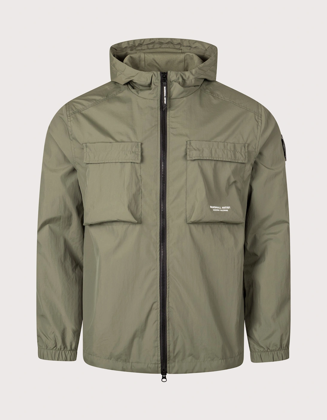 Crux Hooded Overshirt