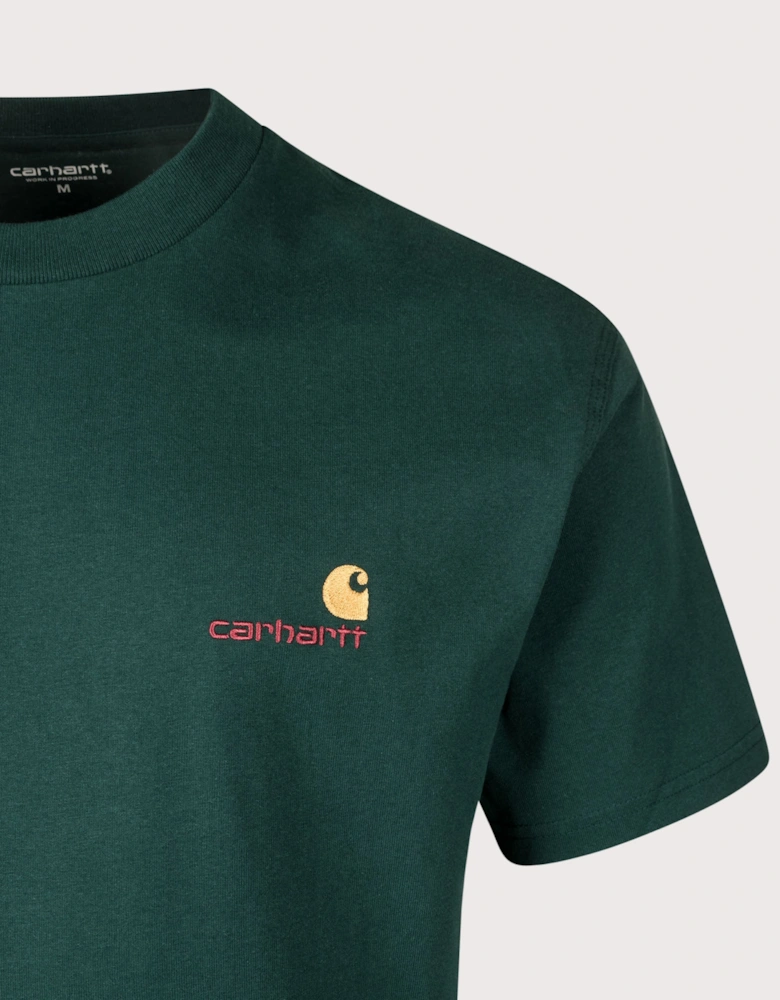 Relaxed Fit American Script T-Shirt