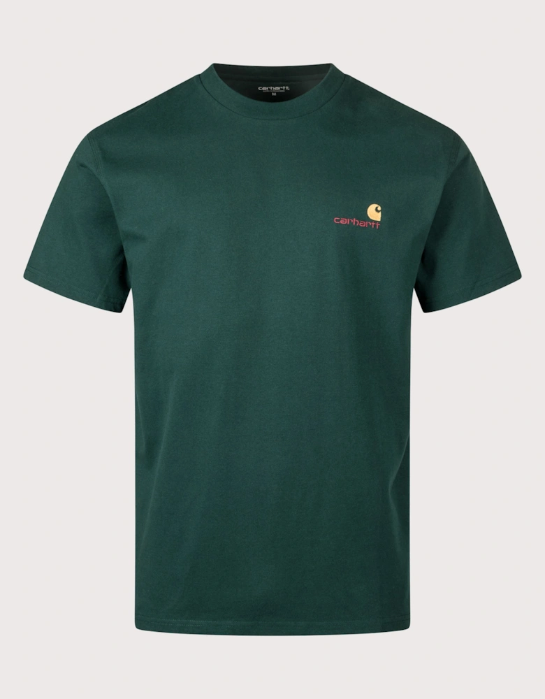 Relaxed Fit American Script T-Shirt