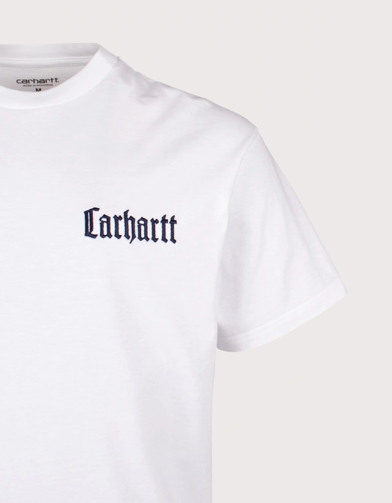 Relaxed Fit Schooling T-Shirt
