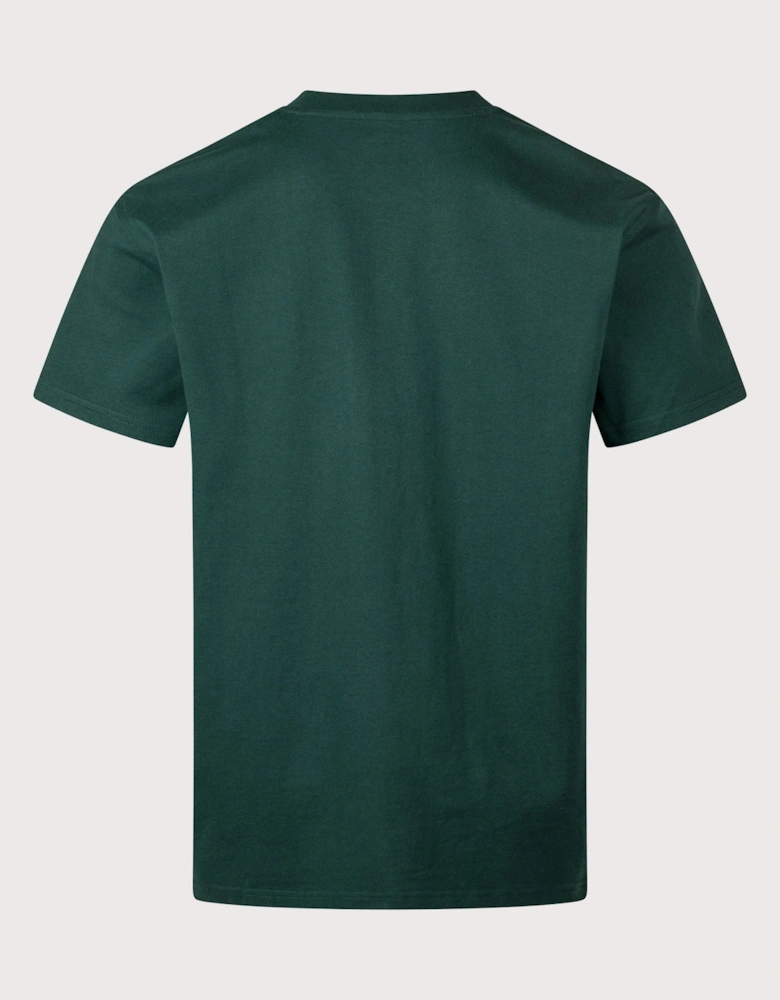 Relaxed Fit American Script T-Shirt