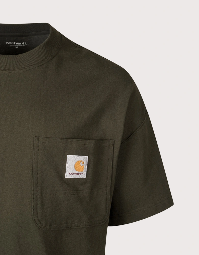 Relaxed Fit Work Pocket T-Shirt