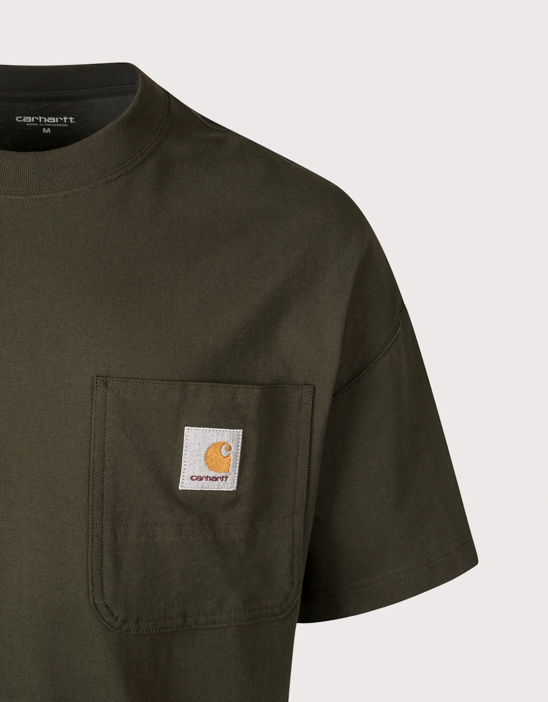 Relaxed Fit Work Pocket T-Shirt