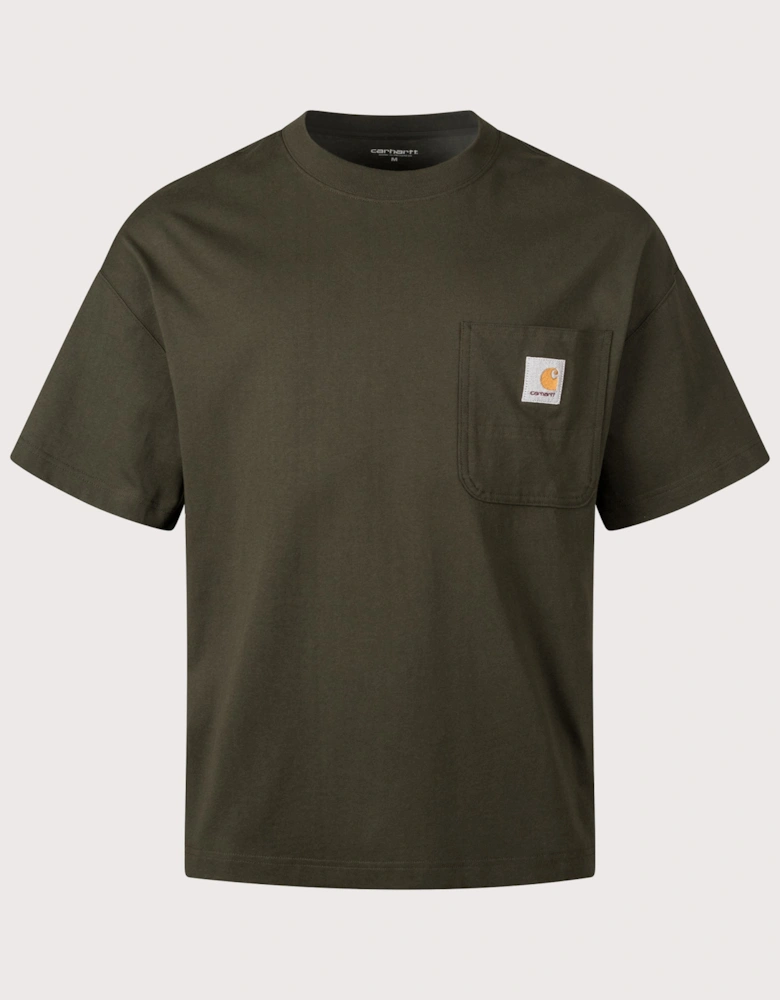 Relaxed Fit Work Pocket T-Shirt