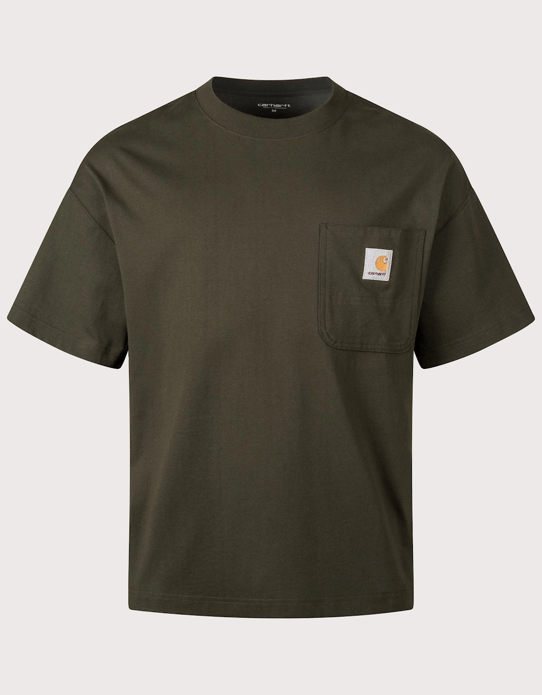 Relaxed Fit Work Pocket T-Shirt, 4 of 3