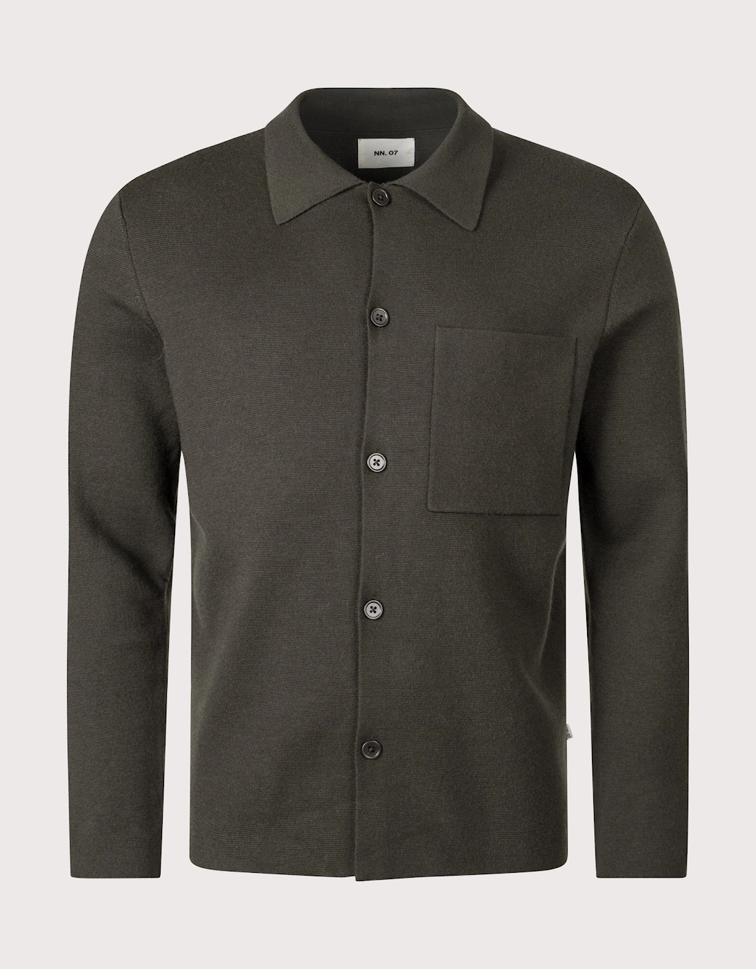 Jonas Wool Overshirt, 4 of 3