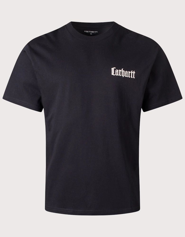 Relaxed Fit Schooling T-Shirt