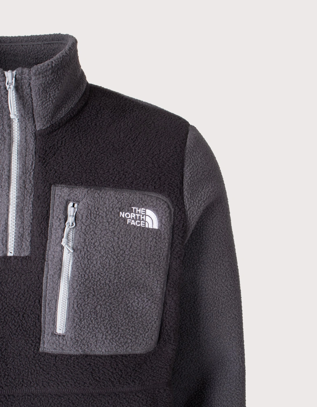 Yumiori Quarter Zip Fleece Sweatshirt