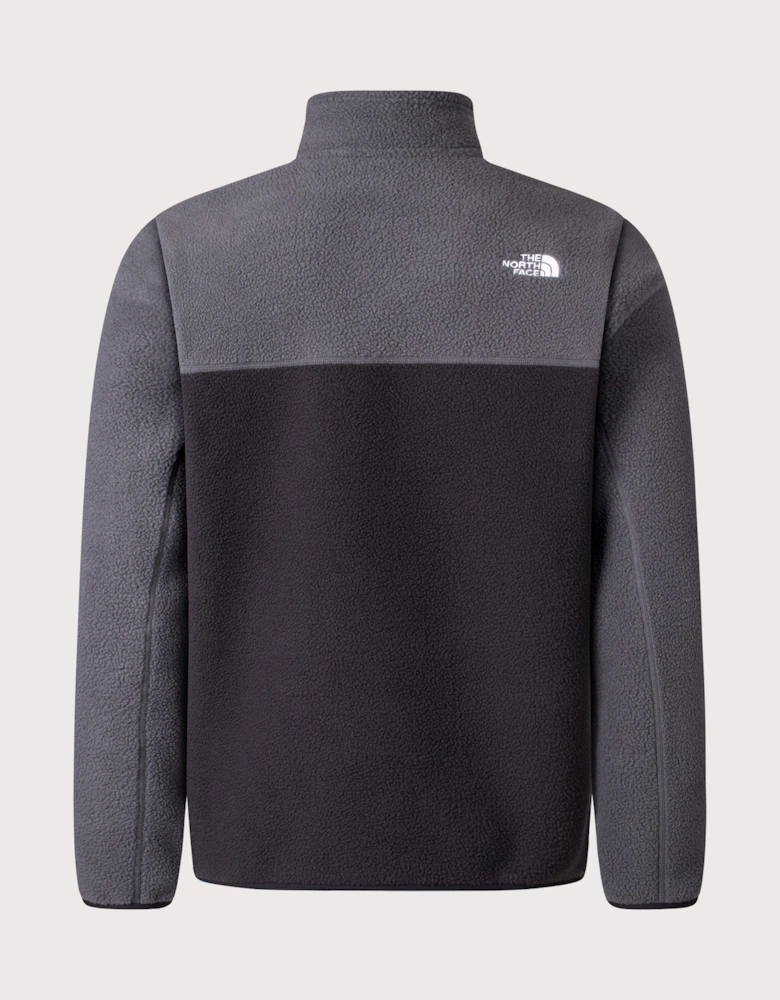 Yumiori Quarter Zip Fleece Sweatshirt