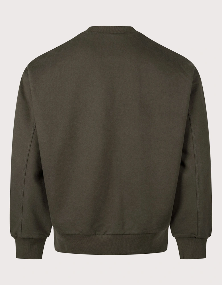 Oversized Detroit Sweatshirt